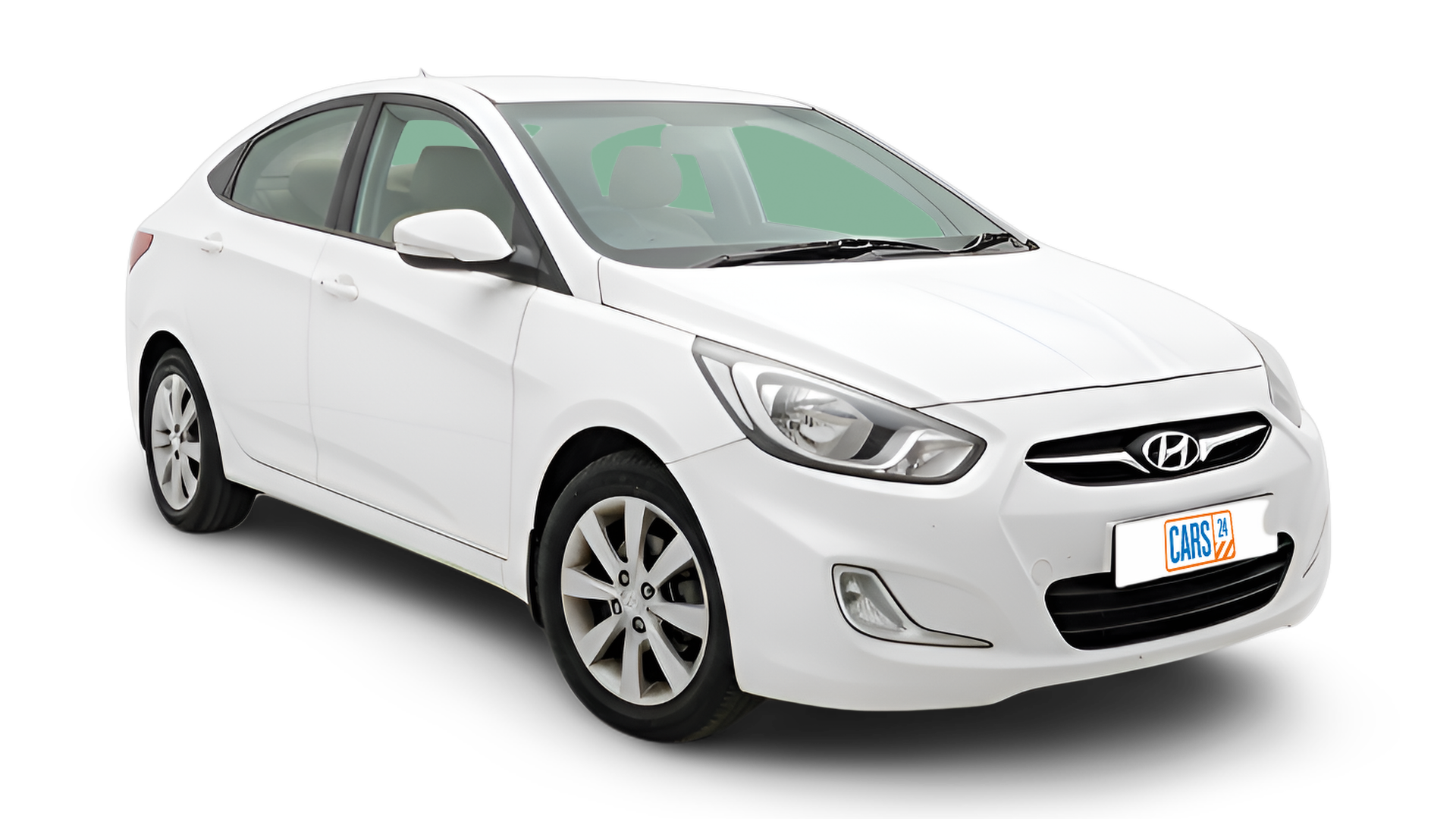 2012 Hyundai Verna - Sedan - CNG - Manual - ₹2.00 lakh